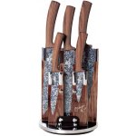 Berlingerhaus BH 2160 nerez Sada nožů ve stojanu Forest Line 6 ks – Sleviste.cz