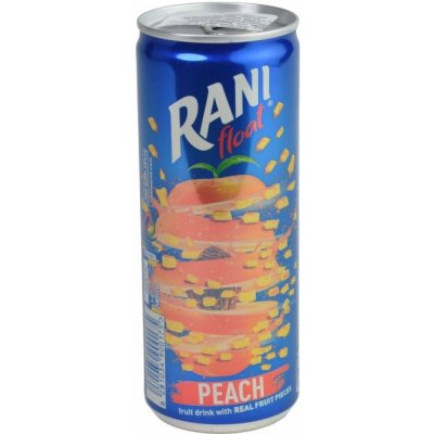 Rani džus Broskev 235 ml – Zboží Dáma