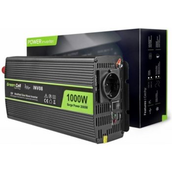 Green Cell INV08 12V/220V, 1000W/2000W