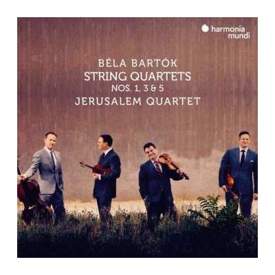 Jerusalem Quartet - Streichquartette Nr.1,3,5 CD – Hledejceny.cz