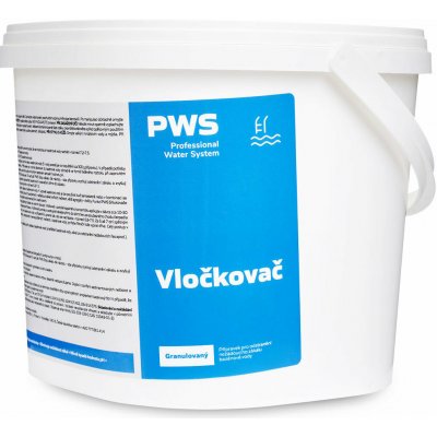 PWS Vločkovač granulát 3kg – Zboží Dáma