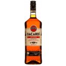 Bacardi Spiced 35% 1 l (holá láhev)