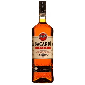 Bacardi Spiced 35% 1 l (holá láhev)