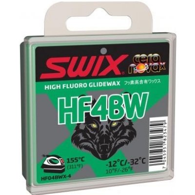 Swix HF4BWX zelený 40g – Zboží Mobilmania