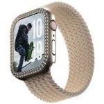 PanzerGlass SAFE Apple Watch 10 46mm bumper třpytivě zlatý rámeček SAFE95913 – Zboží Živě