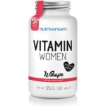 Nutriversum Vitamin Women 60 kapslí – Hledejceny.cz