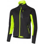 Etape Strong WS pánská softshellová bunda černá/žlutá fluo – Zboží Mobilmania