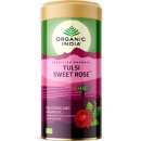 Organic India Čaj Tulsi Sweet Rose sypaný 100 g