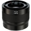 Objektiv ZEISS Touit 32mm f/1.8 E Sony NEX