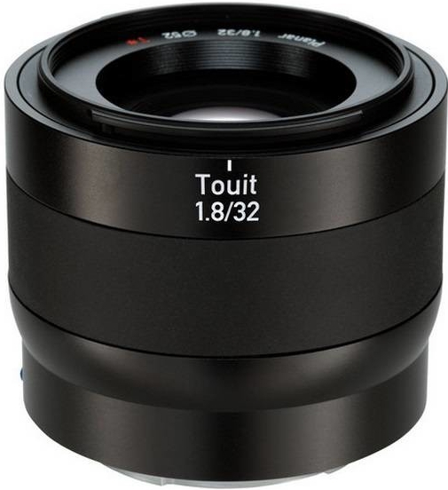 ZEISS Touit 32mm f/1.8 E Sony NEX