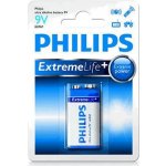Philips Ultra Alkaline 9V 1ks 6LR61E1B/10 – Zboží Mobilmania