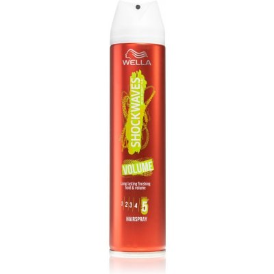 Wella Shockwaves Volume Hairspray 250 ml – Zbozi.Blesk.cz
