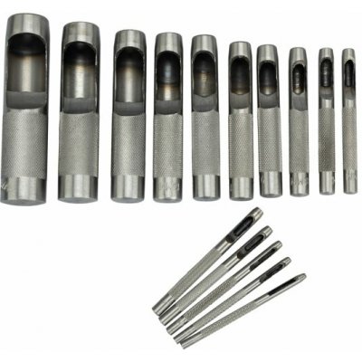 Sada děrovačů 2,0-22,0mm 15ks – Sleviste.cz