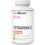 GymBeam Vitamin C 500 mg 120 kapslí – Zboží Mobilmania