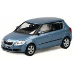 Abrex škoda Fabia II 2006 Šedá Satin Metalíza 1:43 – Zboží Dáma