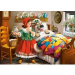 Castorland Červená karkulka s vlkem 120 dílků – Sleviste.cz