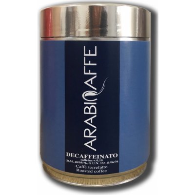 Arabicaffe BEZKOFEINOVÁ zrnková 250 g – Hledejceny.cz