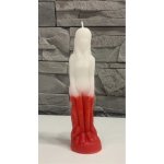 SANTERIA Santa Barbara žena 20 cm – Sleviste.cz