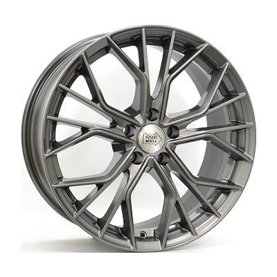 MILLE MIGLIA 1020 8x18 5x108 ET45 dark graphite – Hledejceny.cz