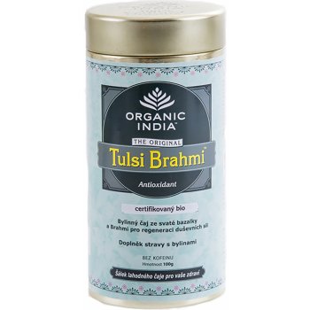 Organic India Tulsi Brahmi BIO 100 g