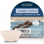 Yankee Candle Amber & Sandalwood Vosk do aromalampy 22 g – Zboží Dáma
