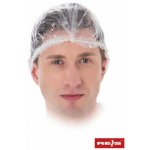 KSVL Jednorázová praktická ochranná čepice 100ks PE bílá – Hledejceny.cz