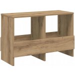 REGÁL NA NOVINY DUB ŘEMESLNICKÝ 68,5X 30X 45CM – Hledejceny.cz