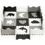 Eco Toys Dětské pěnové puzzle Zvířátka 25 dílů – Zboží Dáma