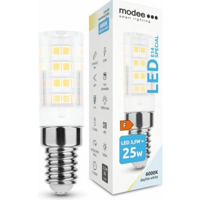 Modee Smart LED Special Ceramic keramická žárovka E14 3,5W studená bílá ML-E14S6000K3.5W – Zboží Mobilmania