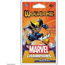 Marvel Champions The Card Game Wolverine Hero Pack