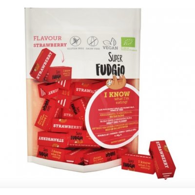 Super Fudgio Bio Veganské karamely jahoda 150 g