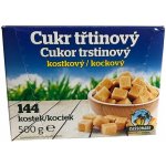Cassonade Třtinový cukr nerafinovaný kostkový 500 g – Zboží Dáma