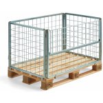 Paletový nástavec Volume, 1200 x 800 x 660 mm – Sleviste.cz