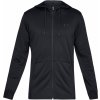 Pánská mikina Under Armour Armour Fleece FZ Hoodie M black