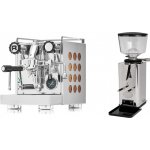 Set Rocket Espresso Appartamento Copper + ECM S-Automatik 64 – Zboží Dáma