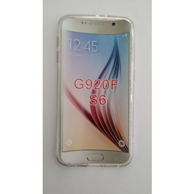 Pouzdro ForCell Lux S Samsung Galaxy S6/G920 čiré – Zboží Mobilmania