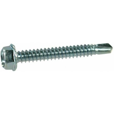 Samořezný šroub 5,5 x 16 mm, 8 mm příruba, ocel, DIN 7504, Kramp – Hledejceny.cz