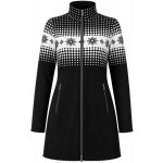 Dámská tunika Newland N4 6918 0108 Lady Tunic Full Zip Astra Black White – Hledejceny.cz