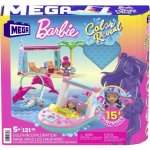MEGA BLOKS Mega Construx Barbie Color Reveal Výzkum delfínů – Zboží Dáma