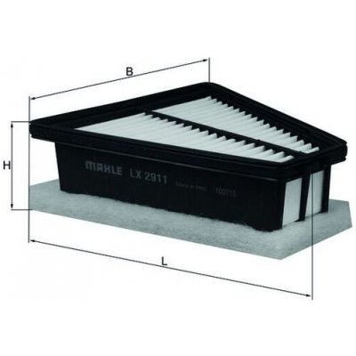 Vzduchový filtr MAHLE LX 2911 – Hledejceny.cz