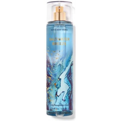 Bath & Body Works tělový sprej Saltwater Breeze 236 ml – Zboží Mobilmania