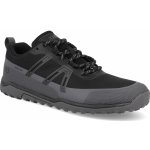 Xero shoes Scrambler Trail Low WP Black/Asphalt šedé – Zboží Dáma