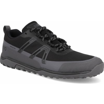 Xero shoes Scrambler Trail Low WP Black/Asphalt šedé – Zboží Dáma