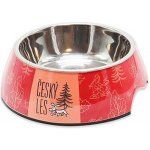 Akinu ČESKÝ LES melaminová miska s nerez vložkou L 1200 ml – Zboží Dáma