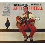 Frizzell Lefty - The One & Only CD – Zbozi.Blesk.cz