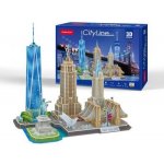 CubicFun 3D puzzle CityLine panorama: New York 123 ks – Sleviste.cz