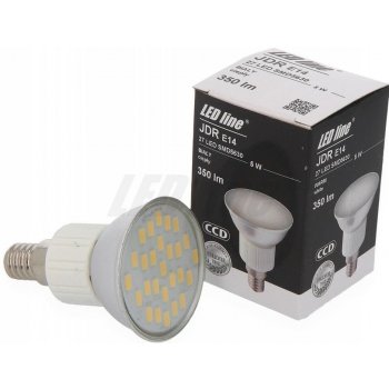 Ledin LED žárovka 5W 27xSMD E14 350lm Teplá bílá