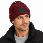 Calvin Klein čepice pletená Bordeaux – Hledejceny.cz