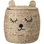 Bloomingville dětský úložný koš s víkem Bear 50 cm – Sleviste.cz