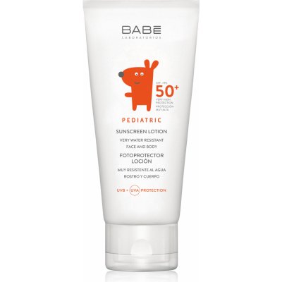 Babe mléko na opalování SPF50+ (Pediatric sunscreen Lotion) 100 ml